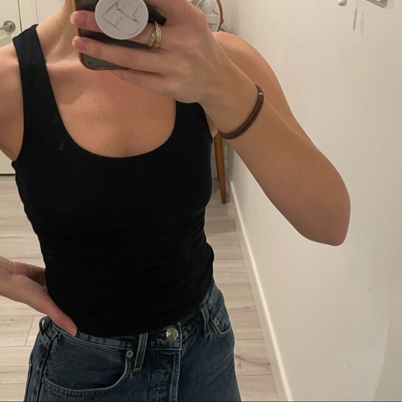 Diane Von Furstenberg Tops - Diane Von Furstenberg Ruched Tank